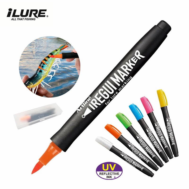 Fishing Equipment Lures - Alat Pancing Baru: Pena Cat Fluoresen