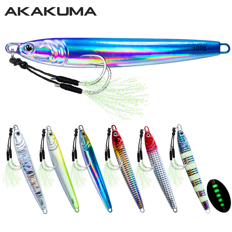 Jig Head Lure - 7 buah umpan pancing Jig cepat