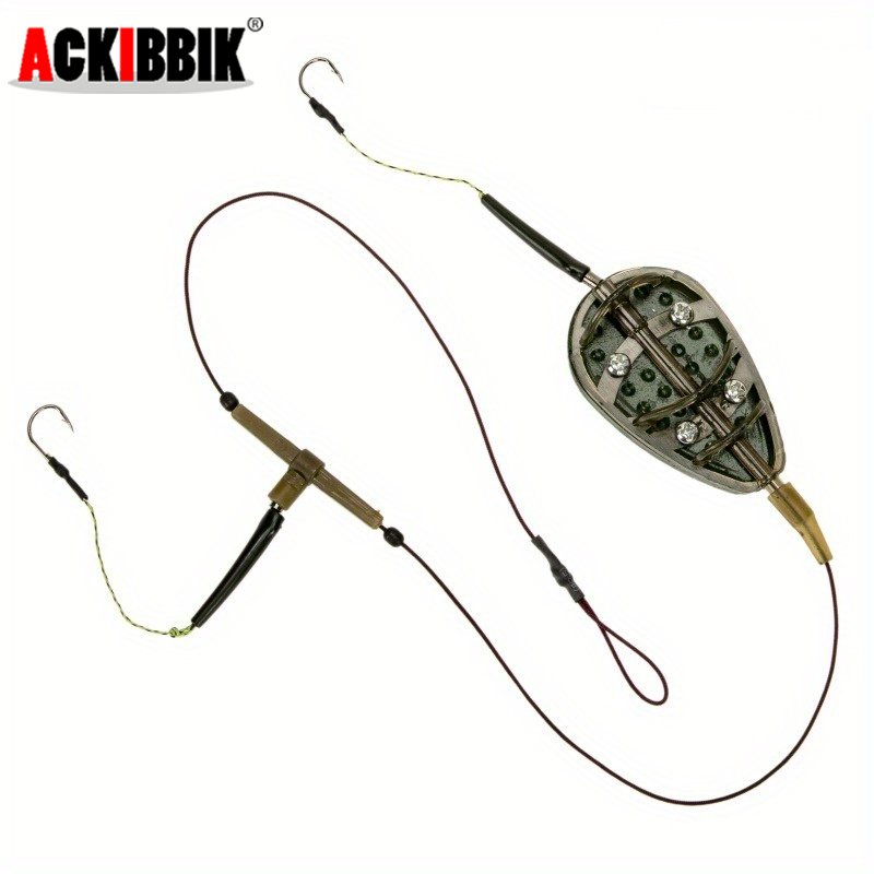 Freshwater Fishing Kit - 1 Buah Kit Pengumpan Pancing Ikan