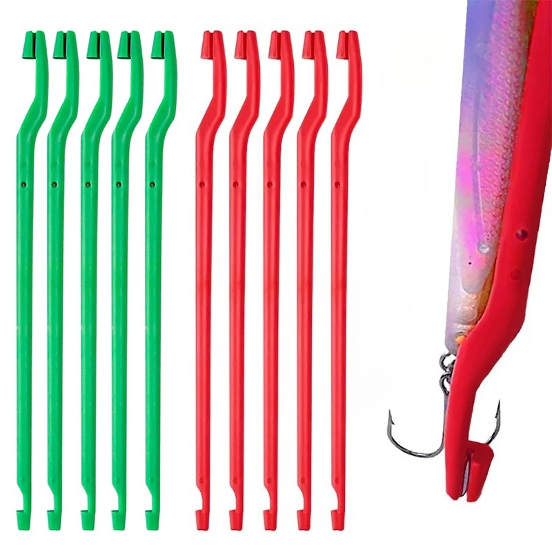 Fishing Equipment Lures - 5 buah Tongkat Pemisah Kail Umpan