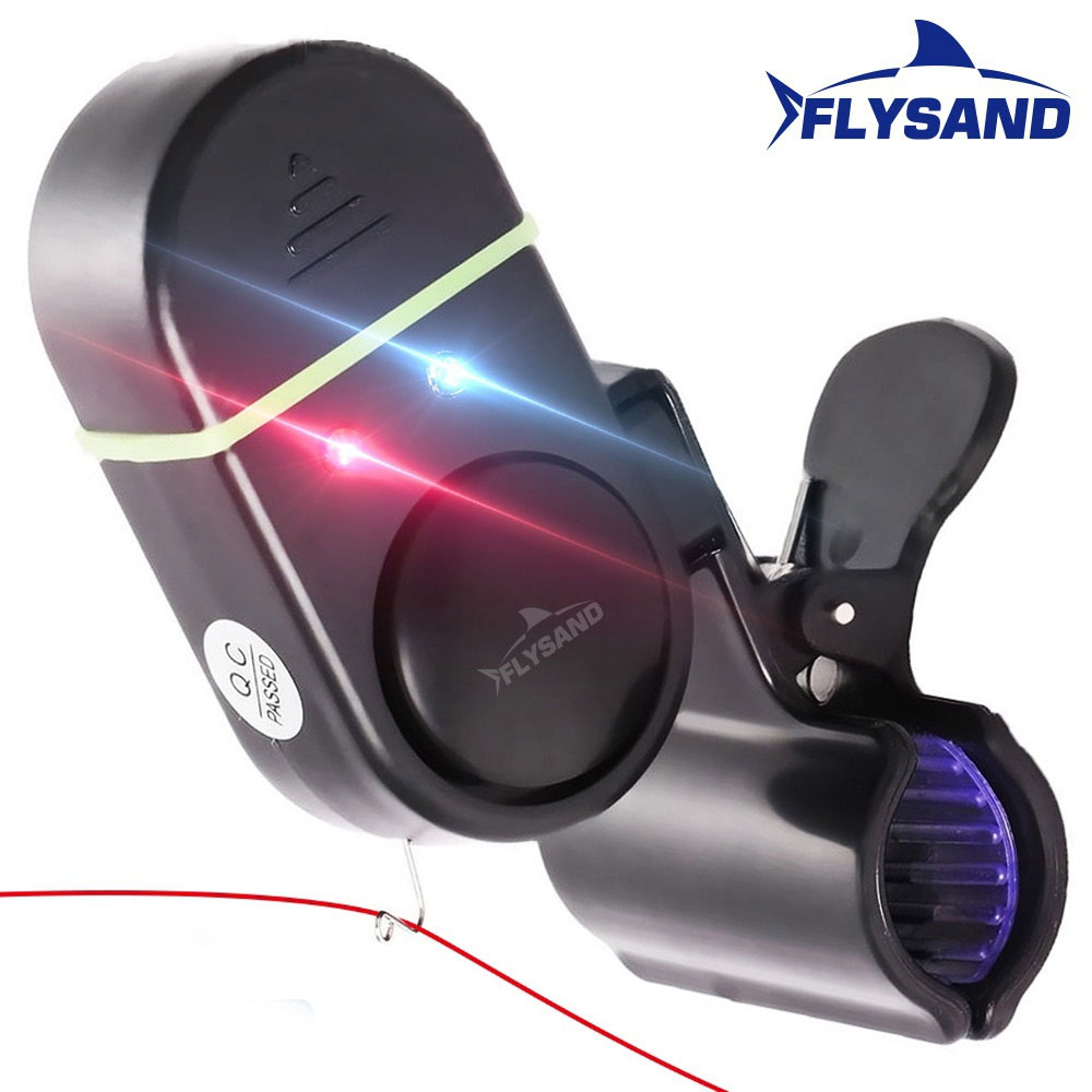 Fishing Equipment Lures - FLYSAND Ikan Gigitan Umpan Peringatan Alarm