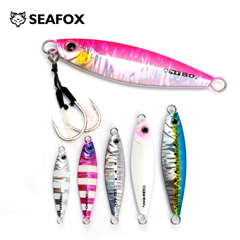 Jig Head Lure - Umpan buatan memancing, SF10 Japen logam