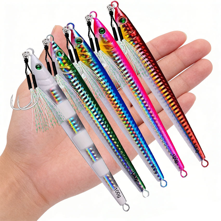 Jig Head Lure - Umpan pancing Jig logam cor 5
