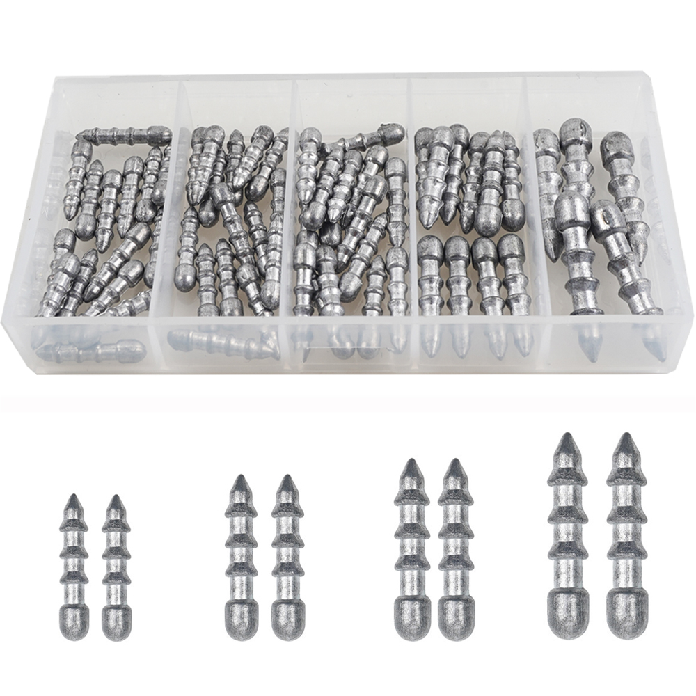 Fishing Equipment Lures - 60 buah alat pancing berat badan