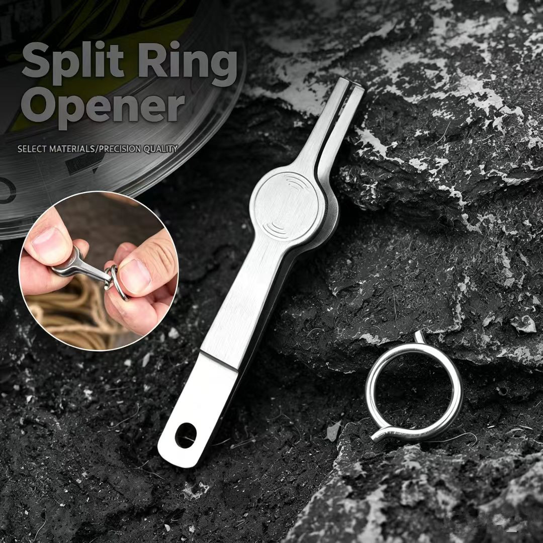 Fishing Equipment Cheap - Alat Pembuka Ring Split untuk Memancing,