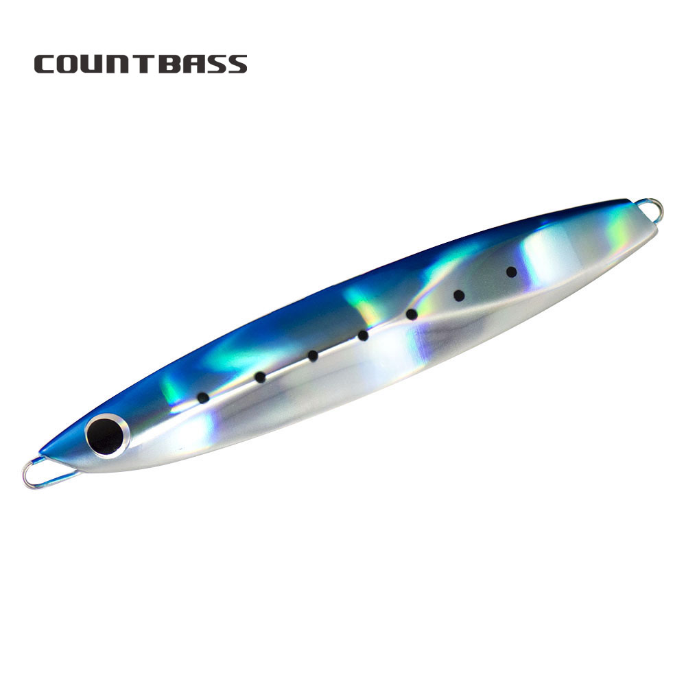 Jig Head Lure - COUNTBASS Umpan Pancing Bergerak 60G 80G