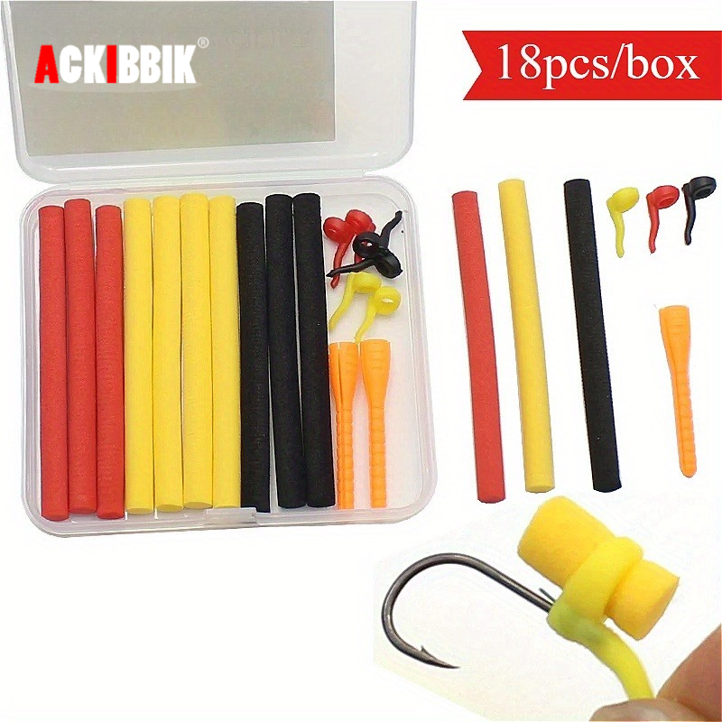 Freshwater Fishing Kit - 18pcs/kotak Aksesoris Memancing Ikan Mas Kit
