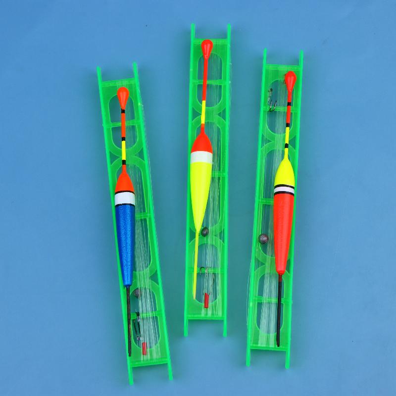 Freshwater Fishing Kit - 10 Buah Senar Pancing Apung Air