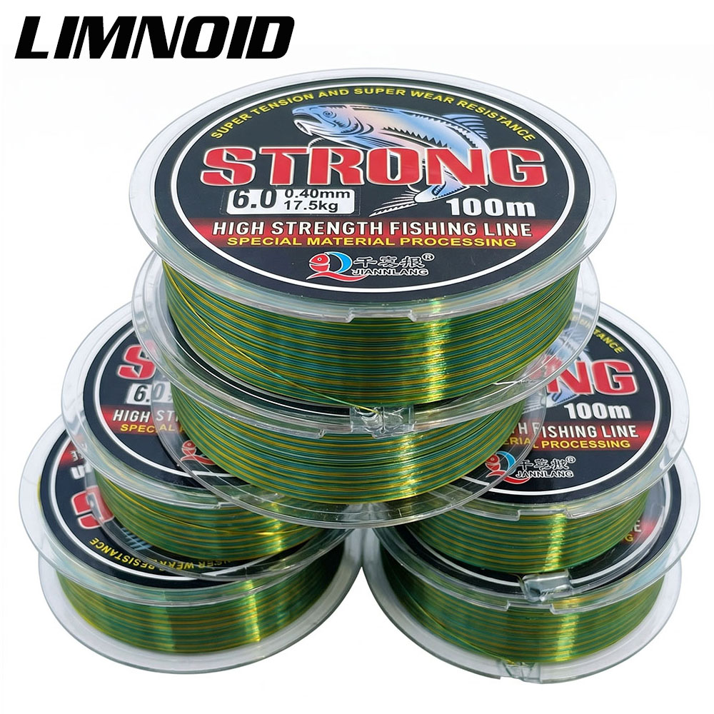 Fluorocarbon Line - Senar Monofilamen Fluorocarbon Limnoid100M Tahan Tarikan
