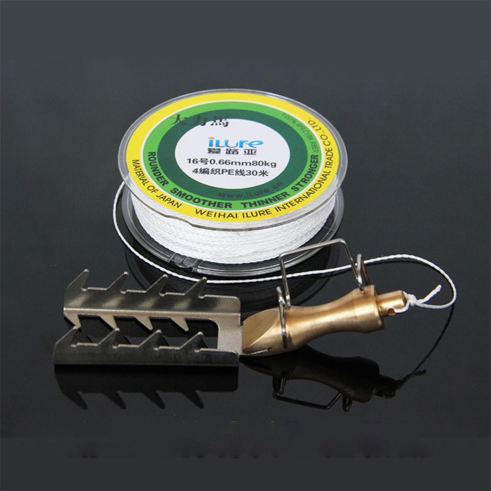 Fishing Equipment Lures - Peralatan umpan keras penyelamatan baja tahan