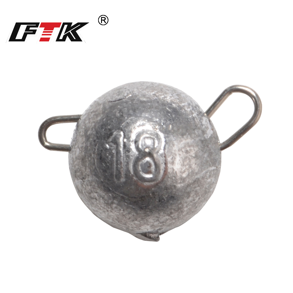 Jig Head Lure - FTK 5 Buah Kepala Jig Pancing