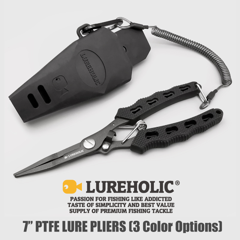 Fishing Equipment Lures - Lureholic Tang pancing umpan lapis PTFE,