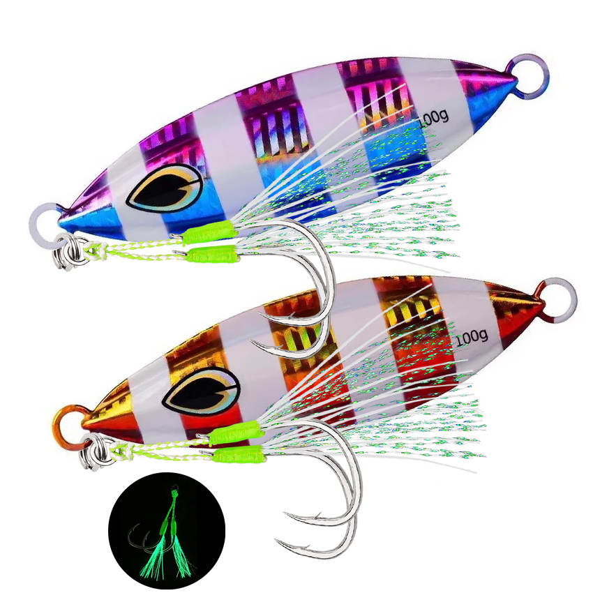 Jig Head Lure - 1pcs Umpan Pancing Metal Berkualitas Tinggi