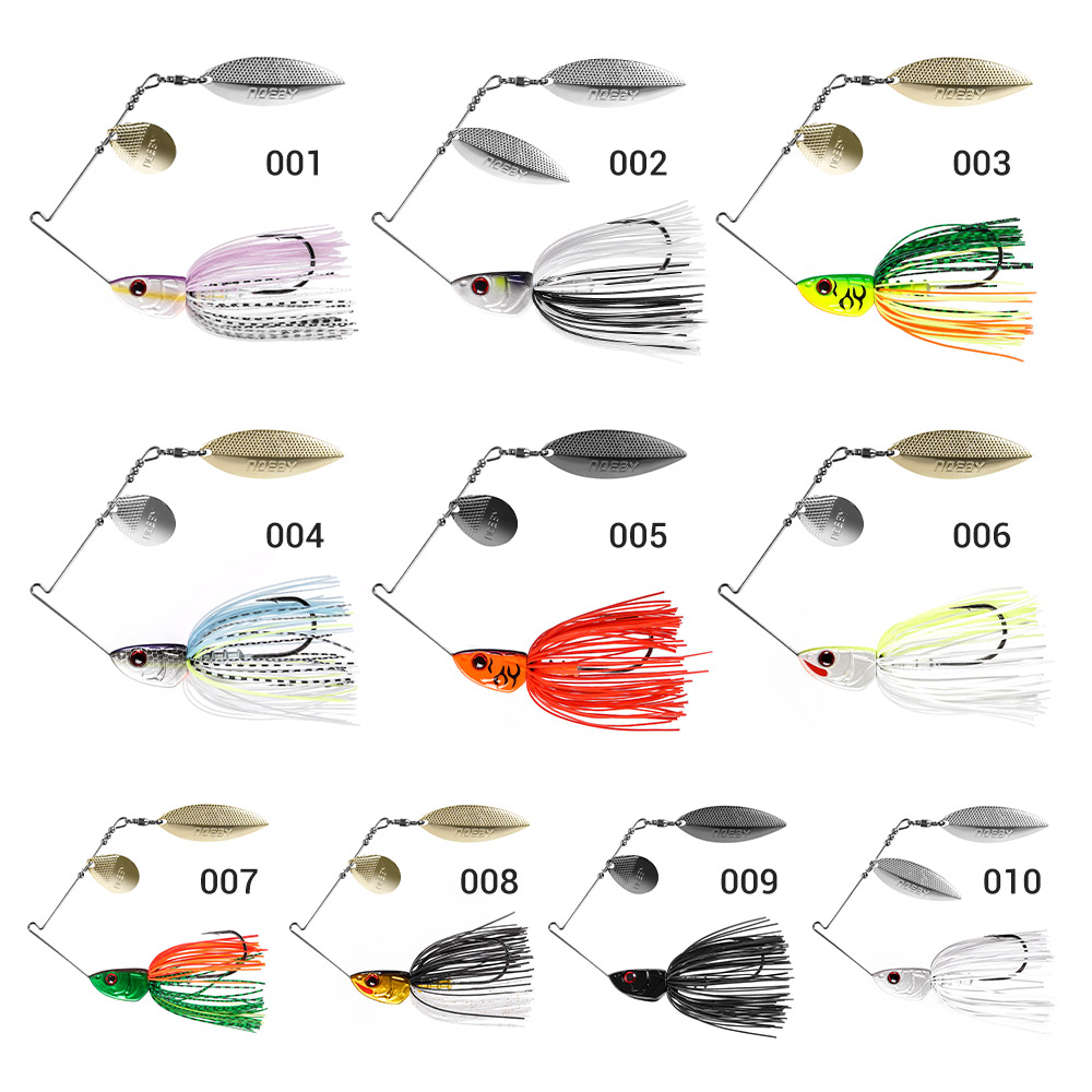 Noeby Spinnerbait 10.5G 14G 21 - Jig Head Lure ulasan dan harga