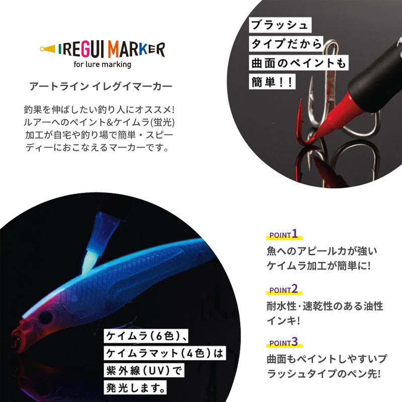 Alat Pancing Baru: Pena Cat Fl - Fishing Equipment Lures ulasan dan harga