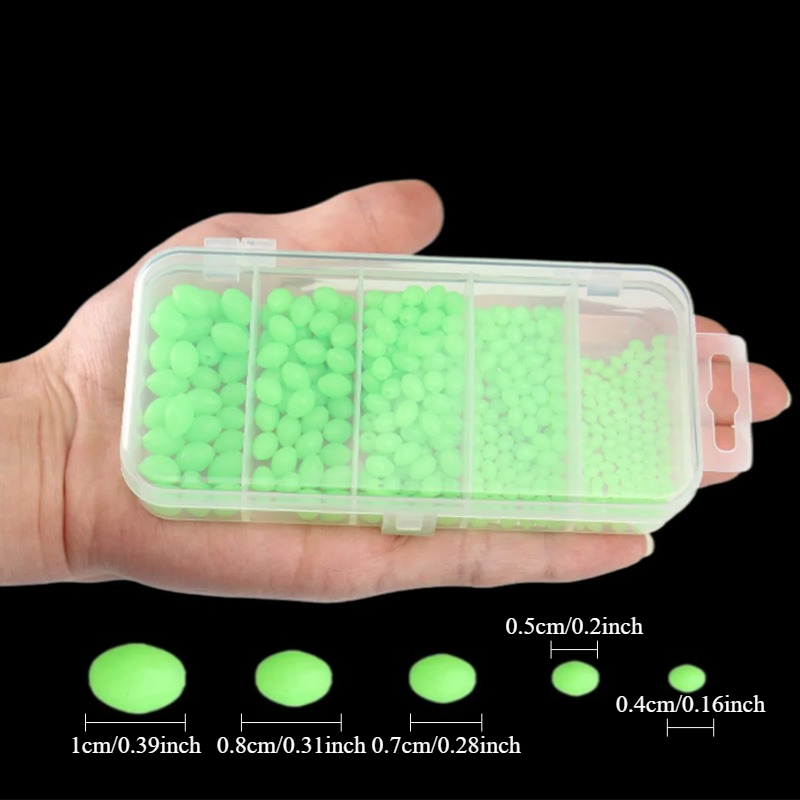Ackibbik 375pcs/kotak Manik-ma - Fishing Equipment Lures ulasan dan harga