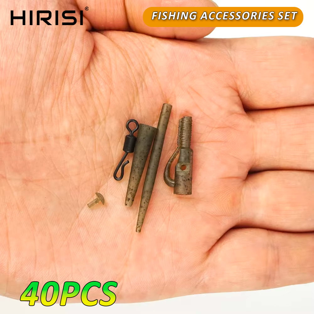Hirisi Kit Rig Ikan Mas Beruba - Freshwater Fishing Kit ulasan dan harga