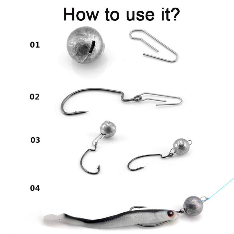 Simpleyi 5 Buah/Lot Bobot Tima - Jig Head Lure ulasan dan harga