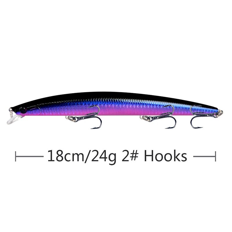 Minnow umpan pancing buatan La - Fishing Equipment Lures ulasan dan harga