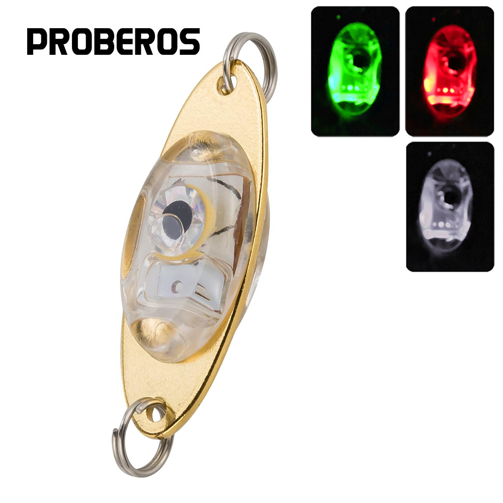 PRO BEROS LED lampu pancing ja - Fishing Equipment Lures ulasan dan harga