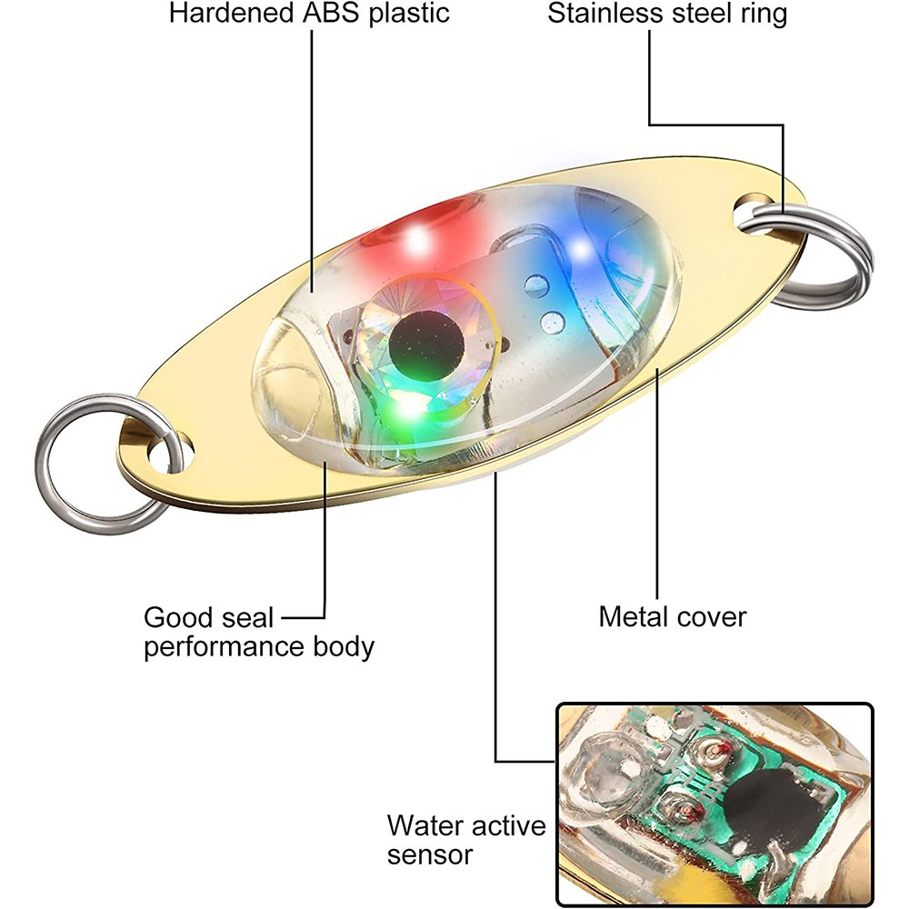 PRO BEROS LED lampu pancing ja - Fishing Equipment Lures ulasan dan harga
