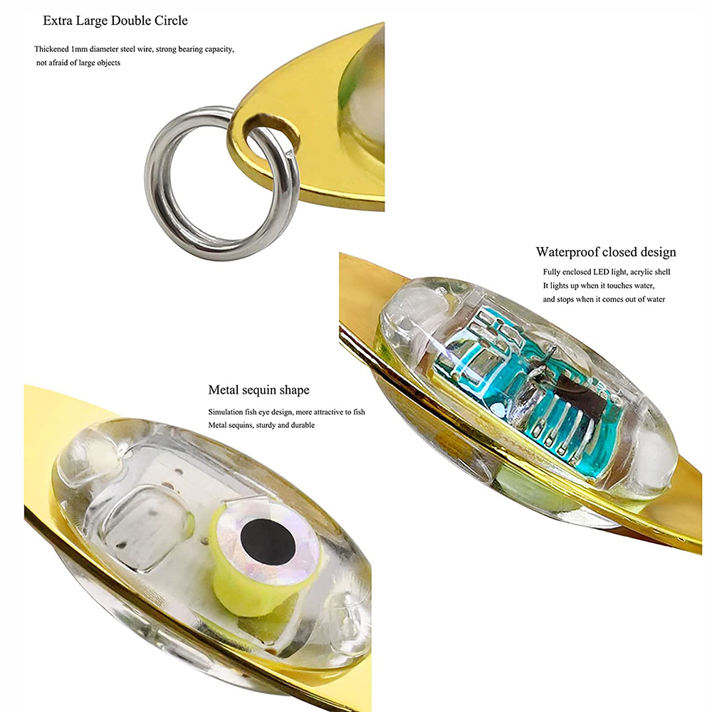 PRO BEROS LED lampu pancing ja - Fishing Equipment Lures ulasan dan harga