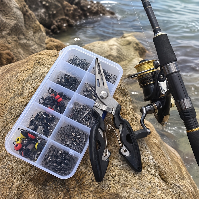 146pcs Perlengkapan Pancing de - Freshwater Fishing Kit ulasan dan harga