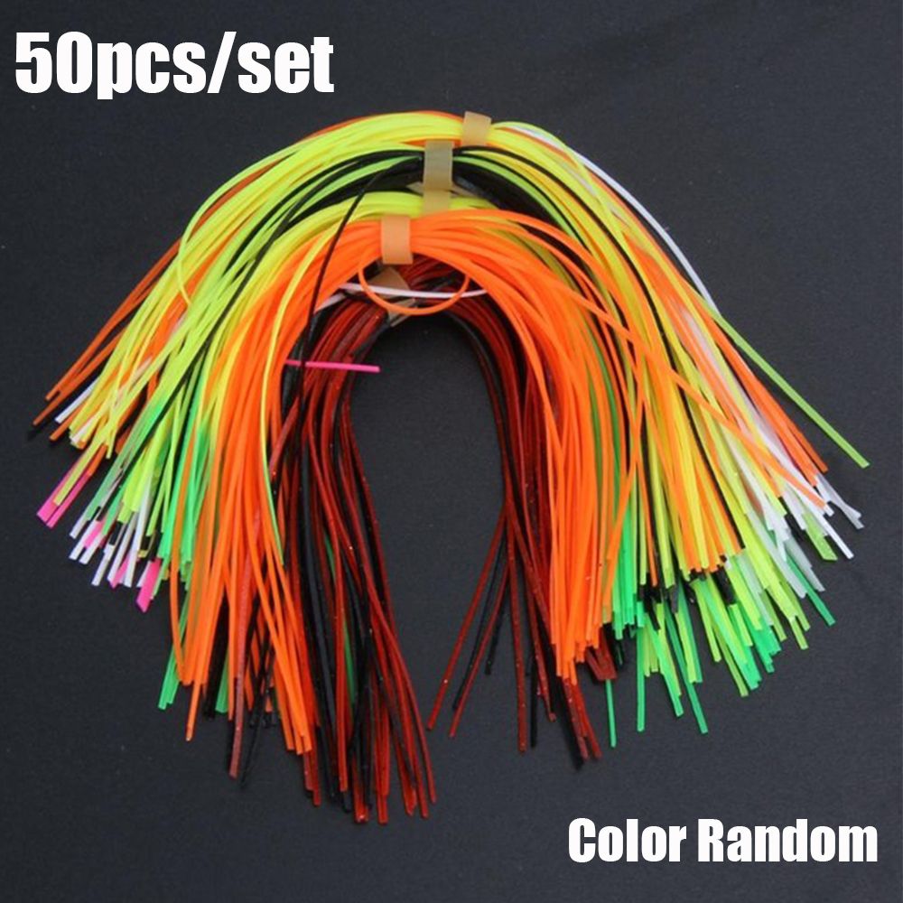 50 Pcs Umpan Pancing Buatan Ta - Fishing Equipment Lures ulasan dan harga