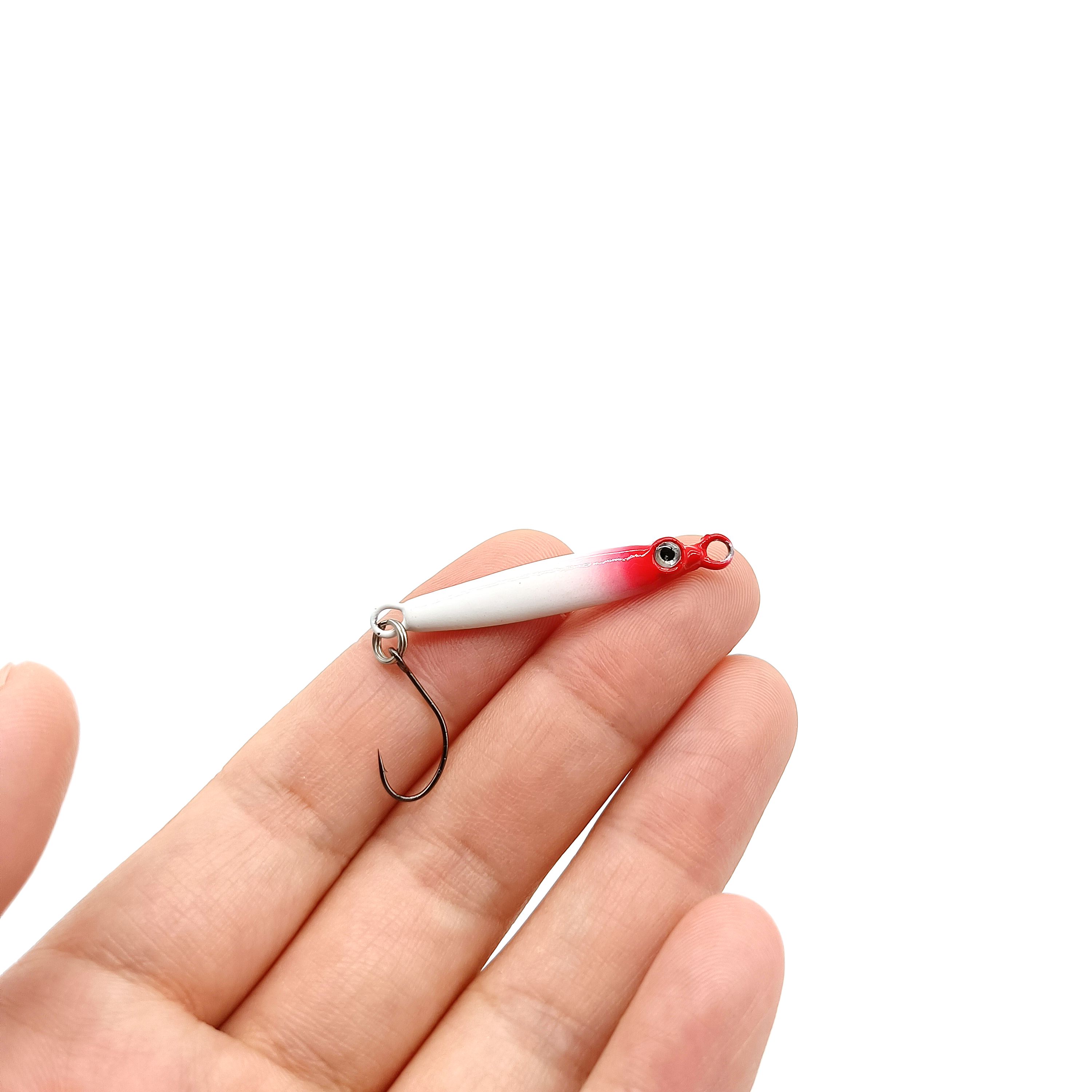 DUODUOYU 5 buah umpan pancing  - Jig Head Lure ulasan dan harga
