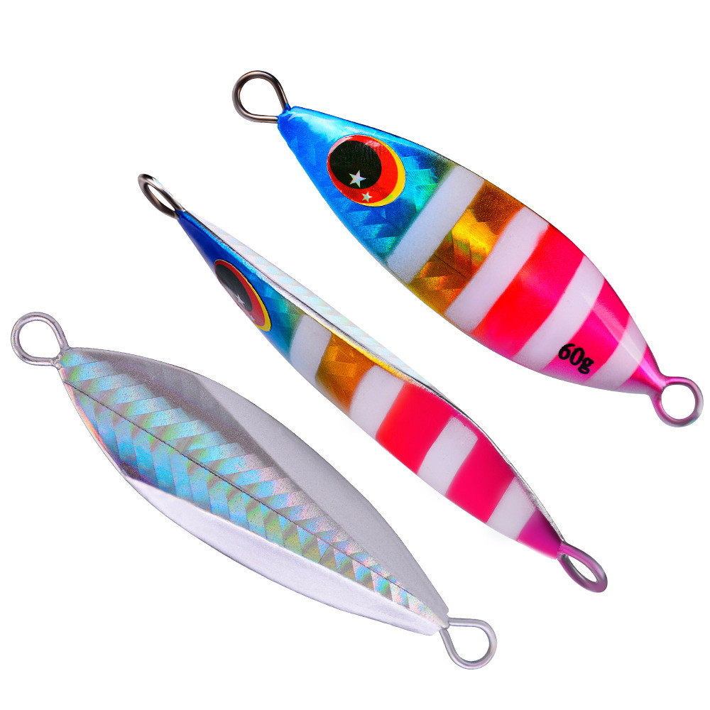 Umpan Jig Lambat Logam Umpan B - Jig Head Lure ulasan dan harga