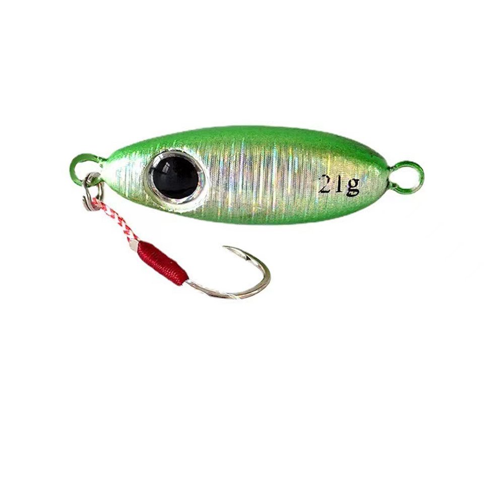 Umpan pancing Jigging logam mi - Jig Head Lure ulasan dan harga