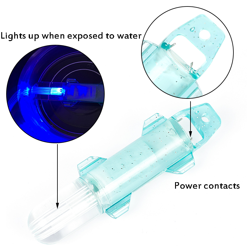 1 buah Lampu Pancing LED Mini, - Fishing Equipment Lures ulasan dan harga
