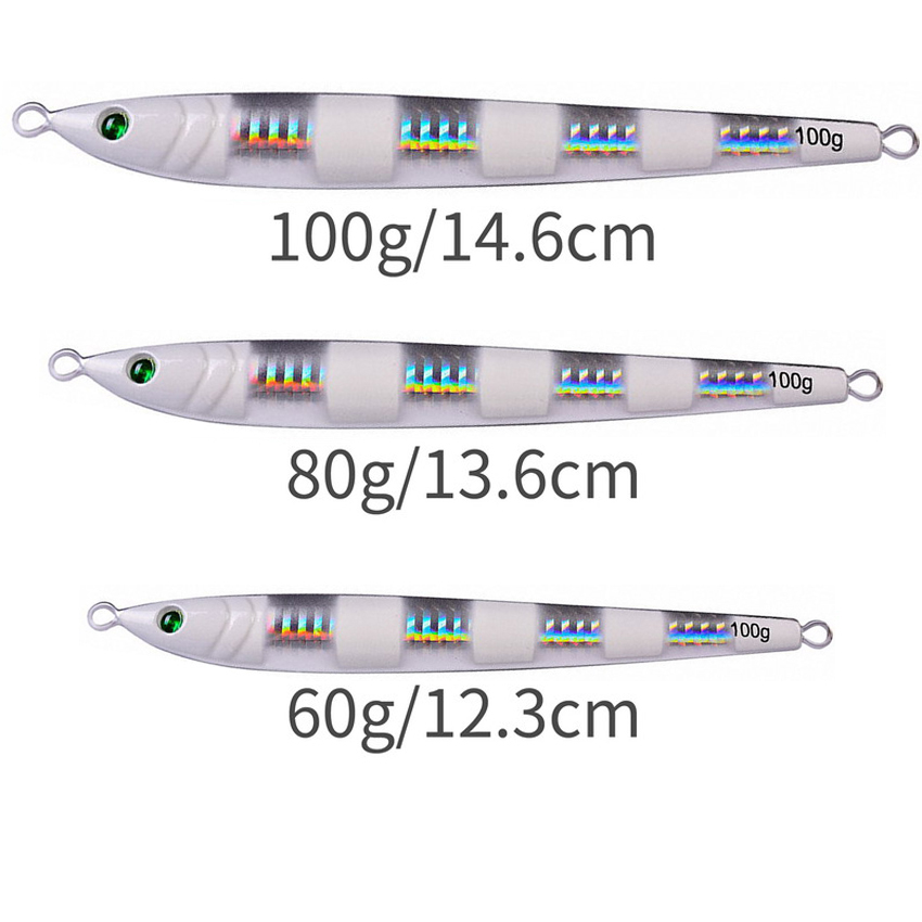 Umpan pancing Jig logam cor 5  - Jig Head Lure ulasan dan harga