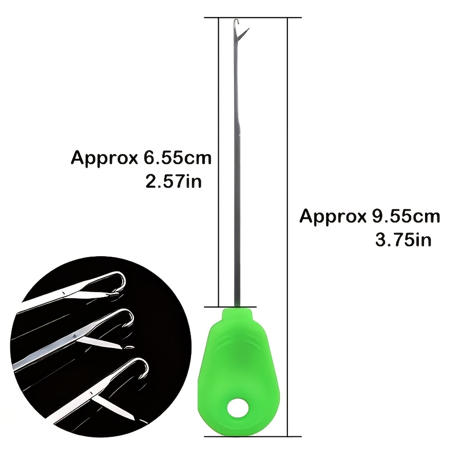 3 Buah Jarum Umpan Pancing Gag - Freshwater Fishing Kit ulasan dan harga