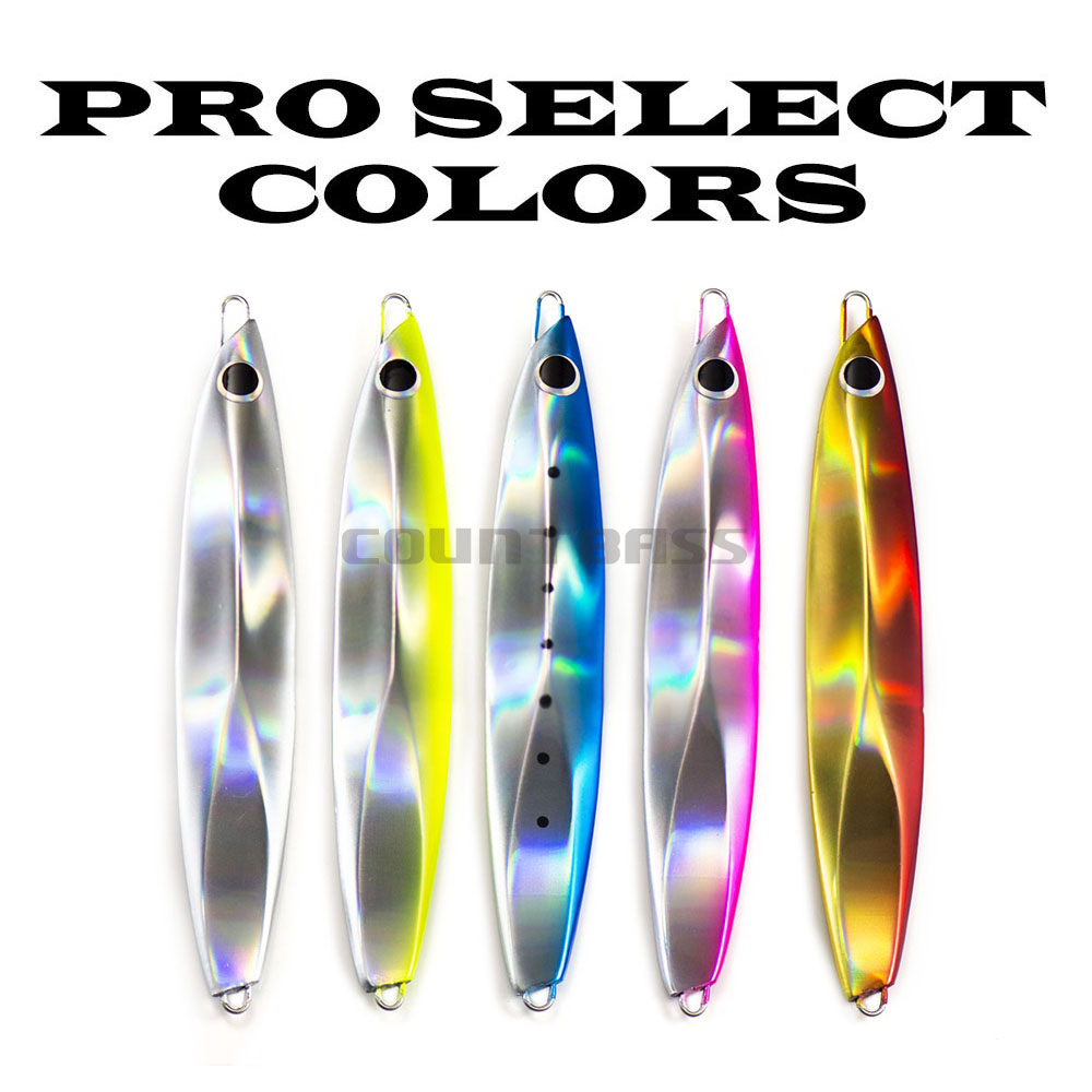 COUNTBASS Umpan Pancing Berger - Jig Head Lure ulasan dan harga