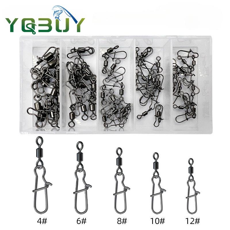 50pcs Set 4 # /6 # /8 # /10 #  - Fishing Equipment Cheap ulasan dan harga