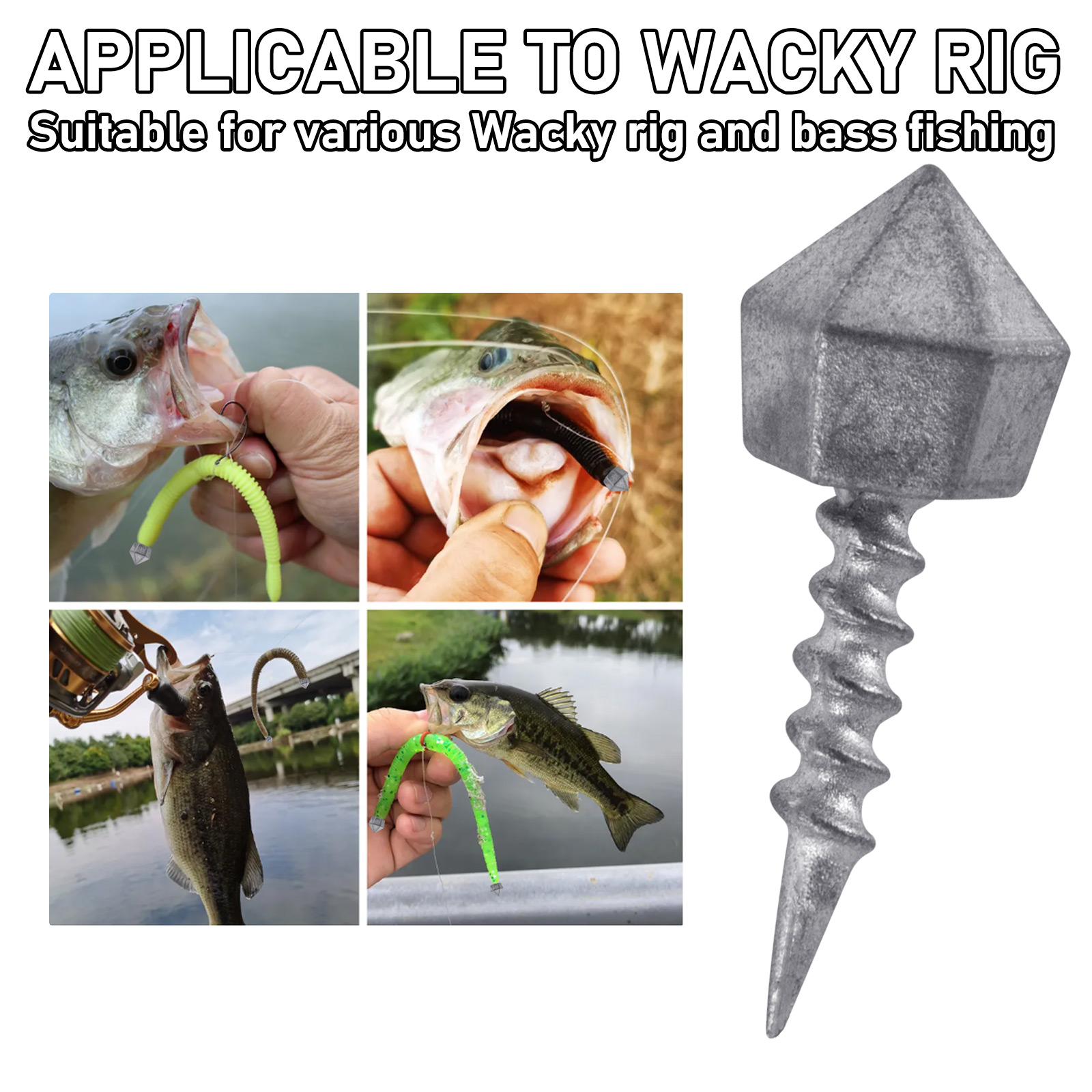 10pcs Pemberat Umpan Pancing 1 - Fishing Equipment Lures ulasan dan harga