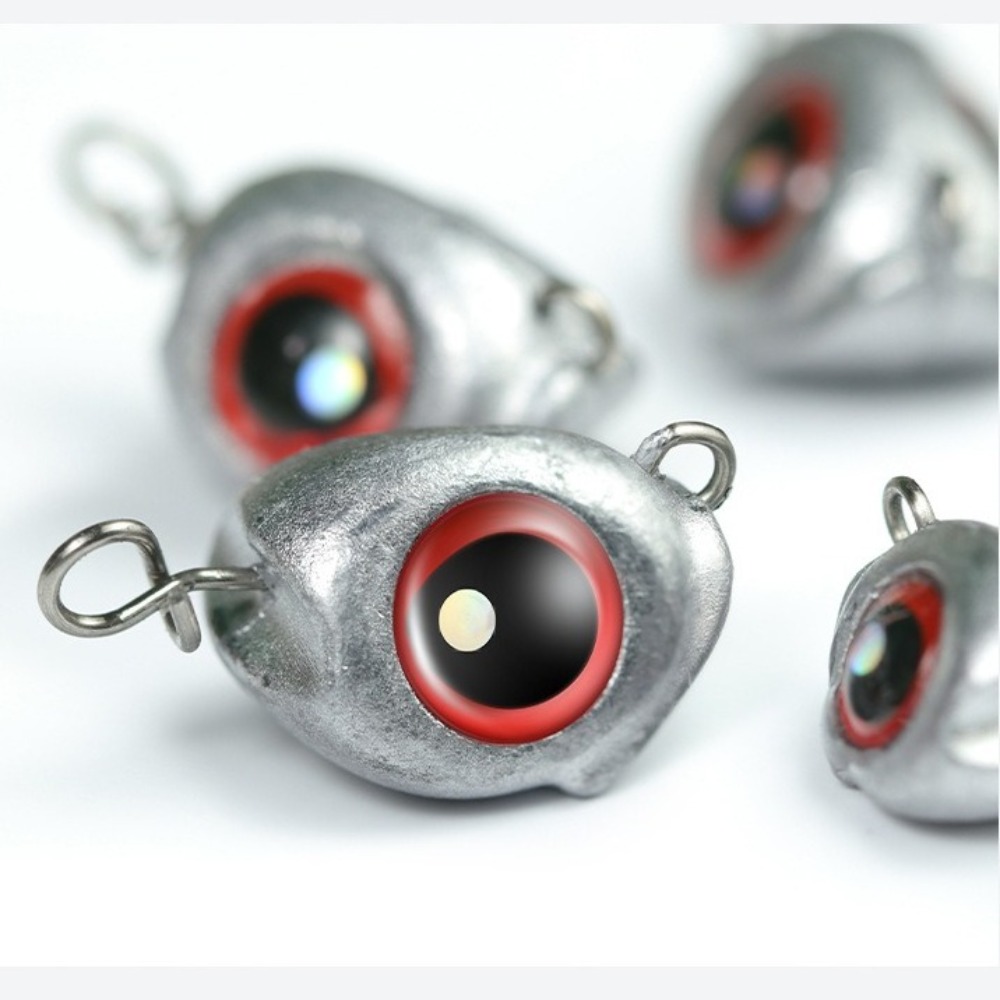 10 Buah 3.5G/5G/7G/10G Swimbai - Fishing Equipment Lures ulasan dan harga