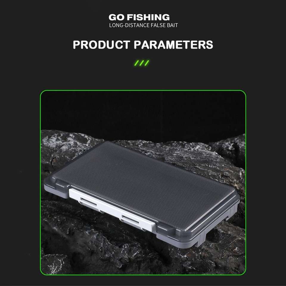 Kotak Pancing Plastik Baru Por - Jig Head Lure ulasan dan harga