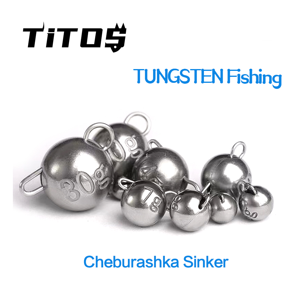 TITOS memancing Tungsten Chebu - Jig Head Lure ulasan dan harga