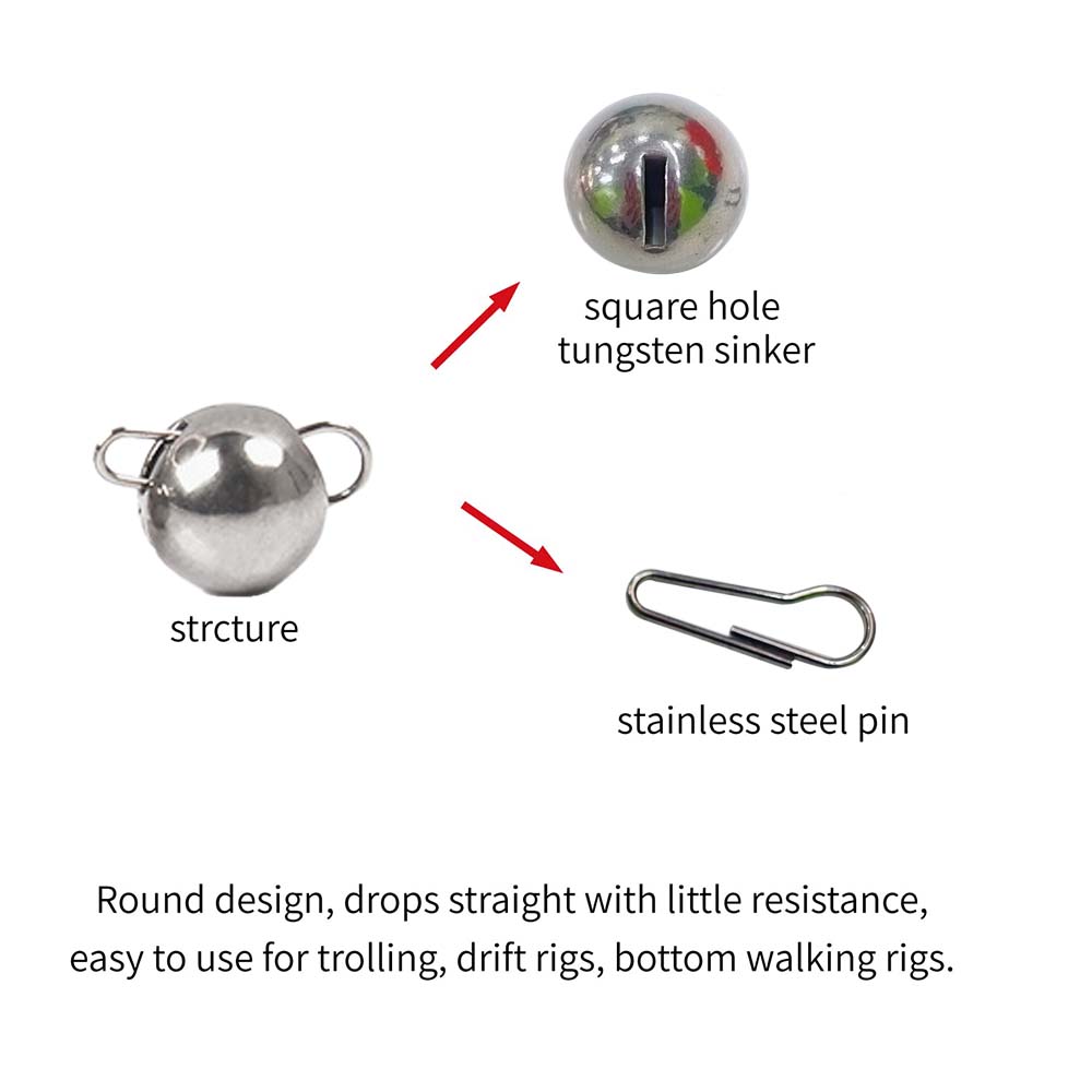 TITOS memancing Tungsten Chebu - Jig Head Lure ulasan dan harga