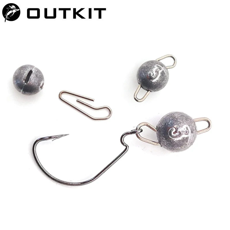 OUTKIT 10 Buah/Lot Bantalan Ke - Fishing Equipment Lures ulasan dan harga