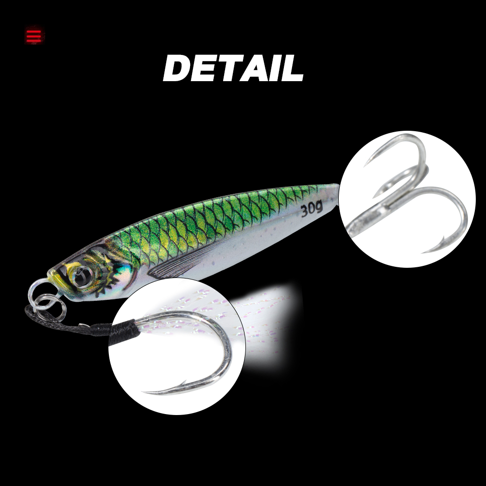 Hunthouse umpan pancing Jig lo - Jig Head Lure ulasan dan harga
