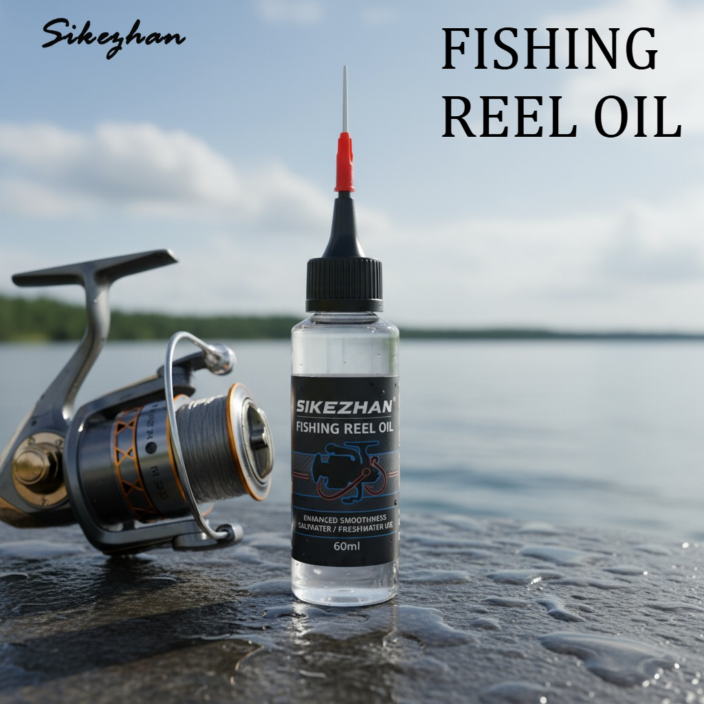 Minyak Reel Pancing dengan Jar - Freshwater Fishing Kit ulasan dan harga