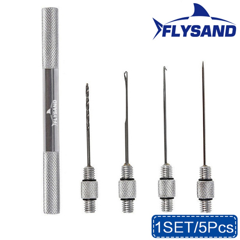 FLYSAND Set alat umpan memanci - Freshwater Fishing Kit ulasan dan harga
