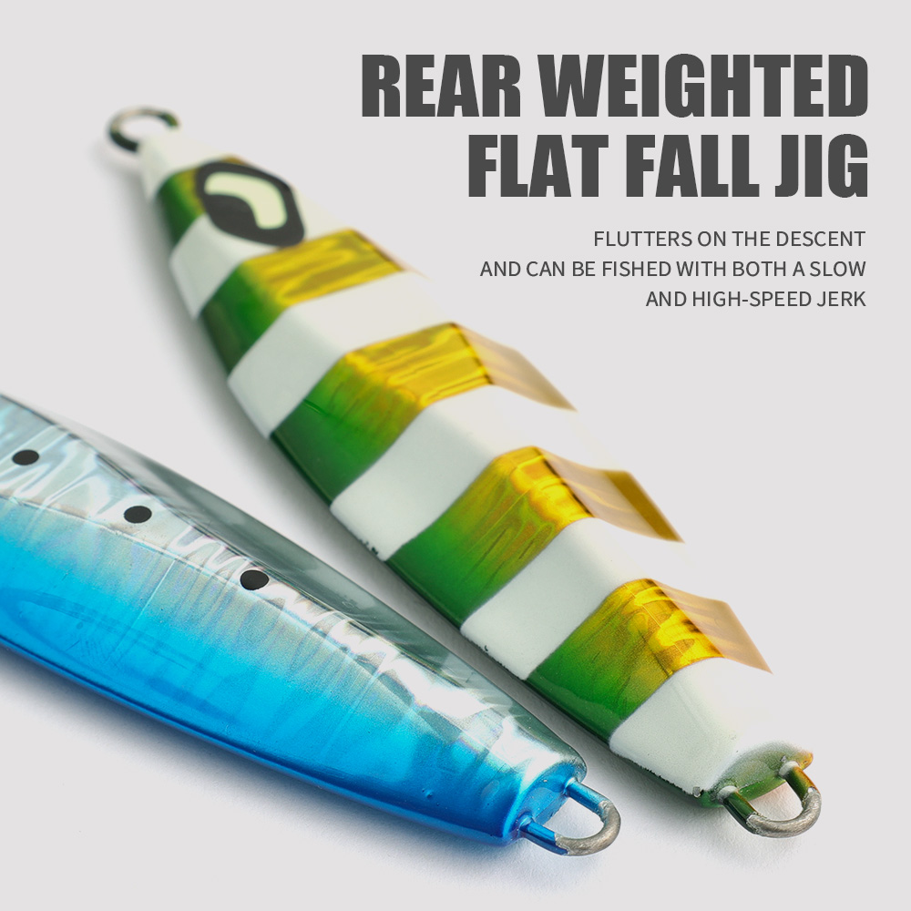JIGGING umpan Jigging lambat,  - Jig Head Lure ulasan dan harga