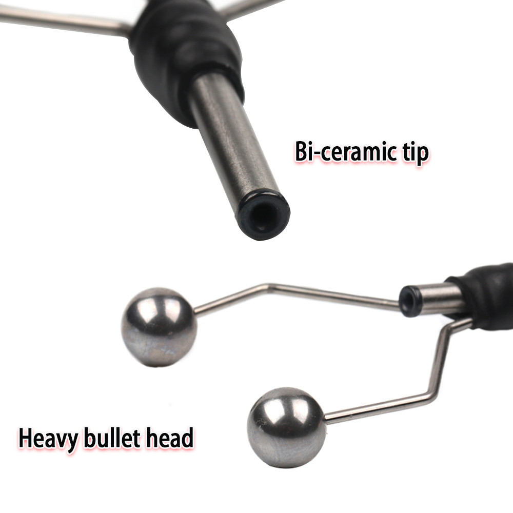 Vampfly bi-keramik ujung Bobbi - Jig Head Lure ulasan dan harga