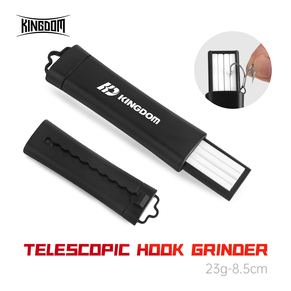 YOOFISH Penggiling Kait Telesk - Freshwater Fishing Kit ulasan dan harga