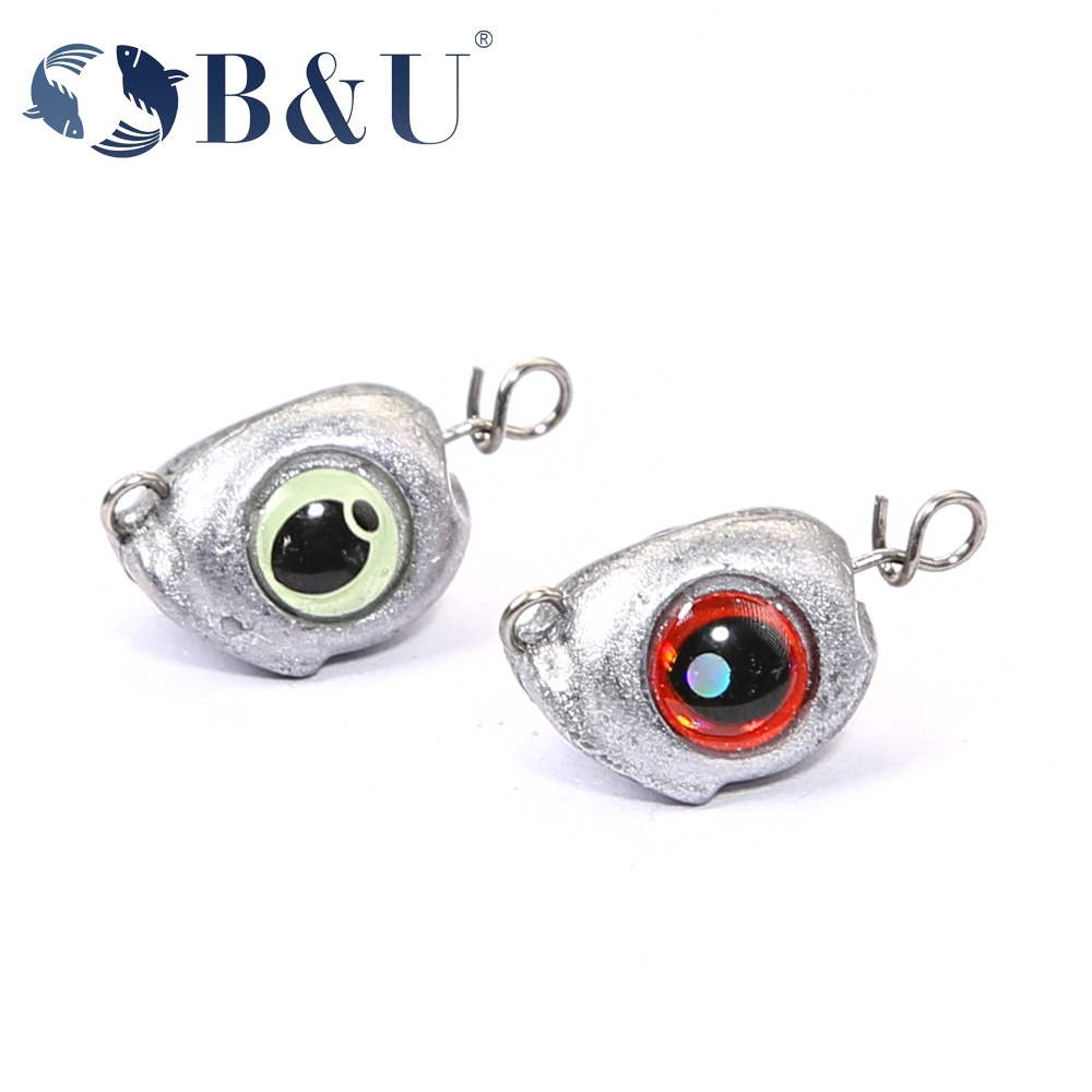 B&U Swing Jig Head Cheburashka - Fishing Equipment Lures ulasan dan harga