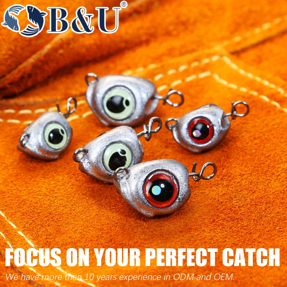 B&U Swing Jig Head Cheburashka - Fishing Equipment Lures ulasan dan harga